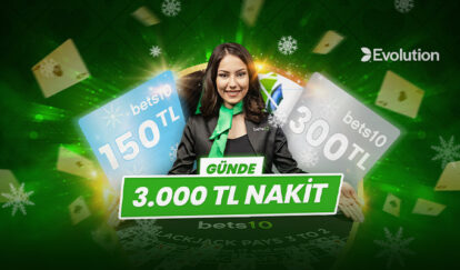 KIŞ BOYU HER GÜN 3.000 TL NAKİT